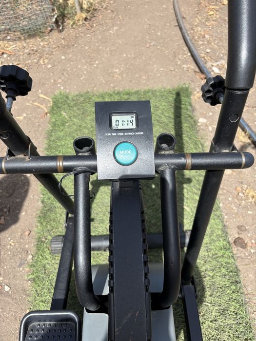 bicicleta elíptica da Orbitrek
