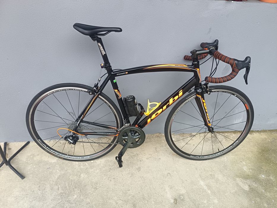 Bicicleta estrada jorbi 10v campagnolo