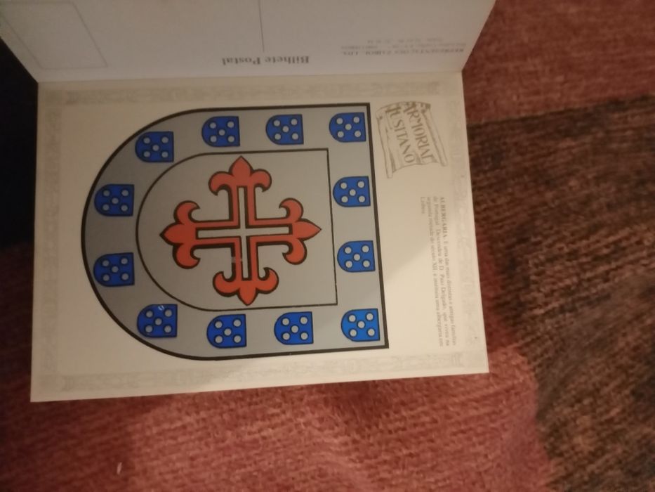 Coleção de brasões completa