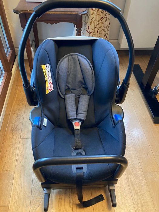 Fotelik samochodowy Hauck plus baza