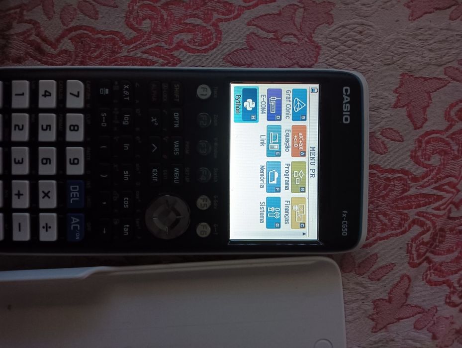 Calculadora Gráfica Casio fx-CG50