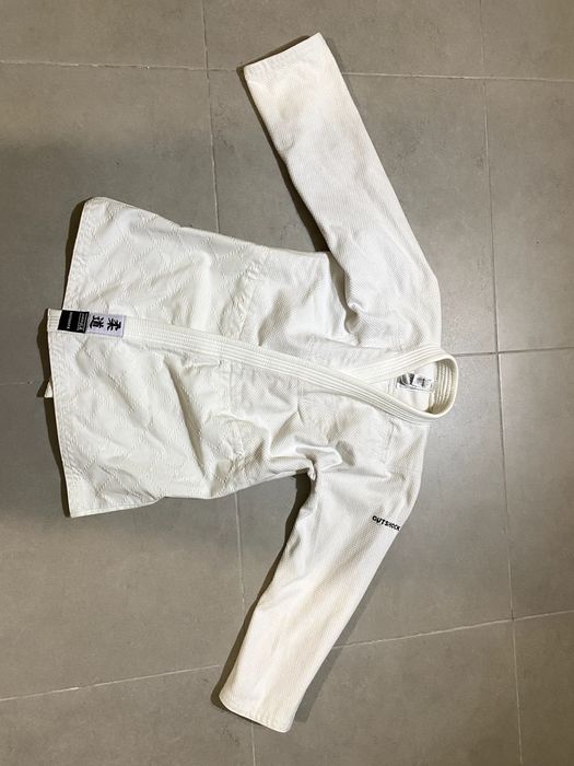 Judogi tamanho 170cm com cinturão verde