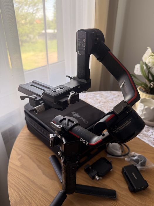 DJI RS2 Pro Combo + RavenEye + Vertical Mount GRATIS