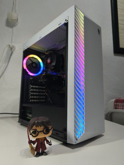 PC Gaming Ryzen 5 3600, 16gb RAM, gráfica 6gb, Ssd+Hdd