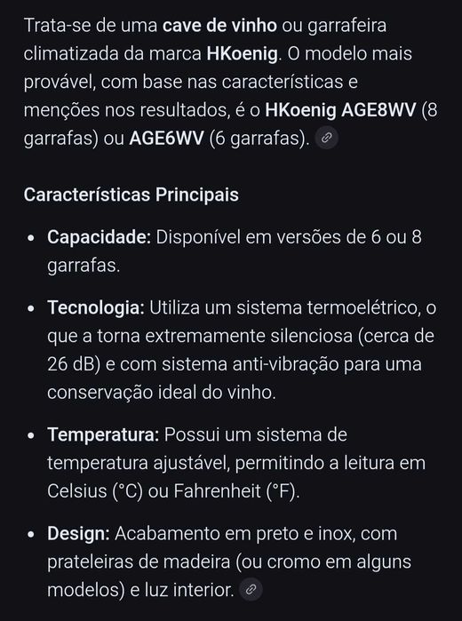 Garrafeira vinhos oportunidade