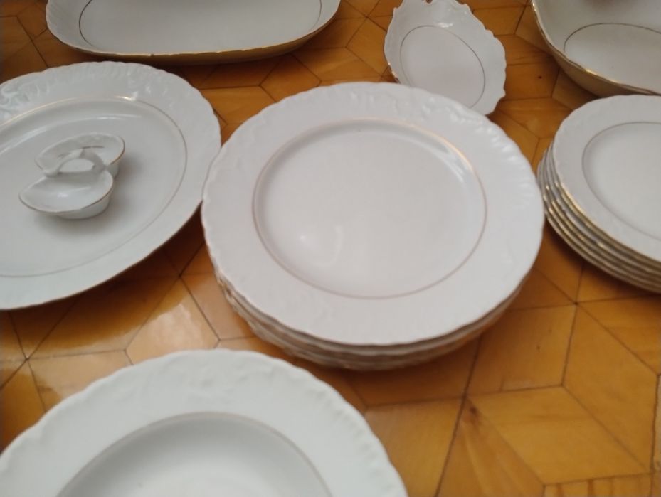 Zastawa obiadowa Ćmielów