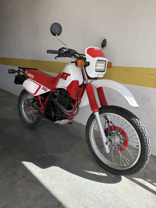 Yamaha xt350 lisboa