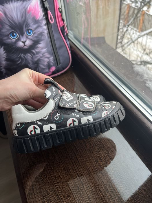 Шкіряні мокасини Tutubi, 31 р