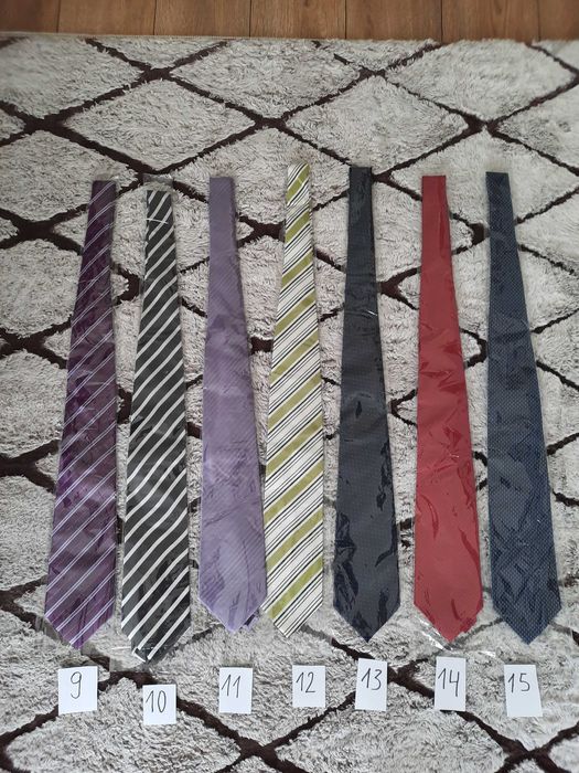 Krawat krawaty jedwabne, 100% , wzór 3D garnitur, marynarka, koszula