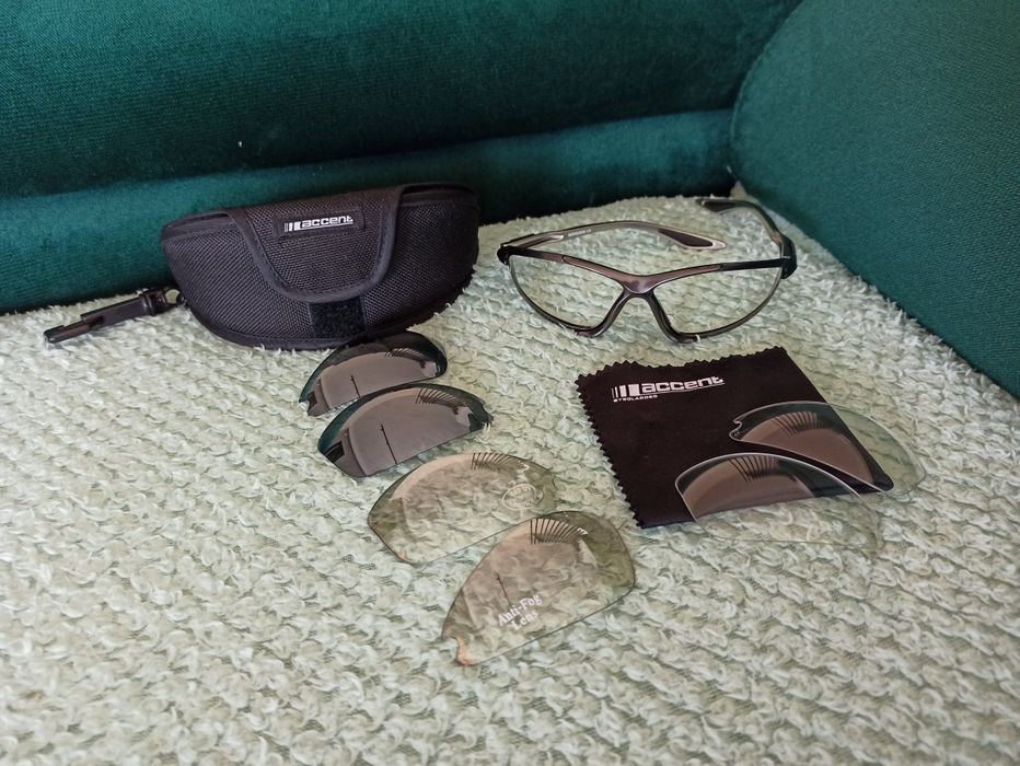 Okulary ochronne accent