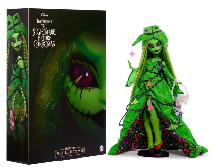 Monster High Skullector Oogie Boogie Nightmare Before Christmas лялька