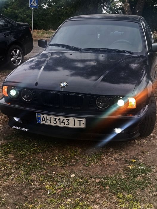 Продам Бмв е34 525