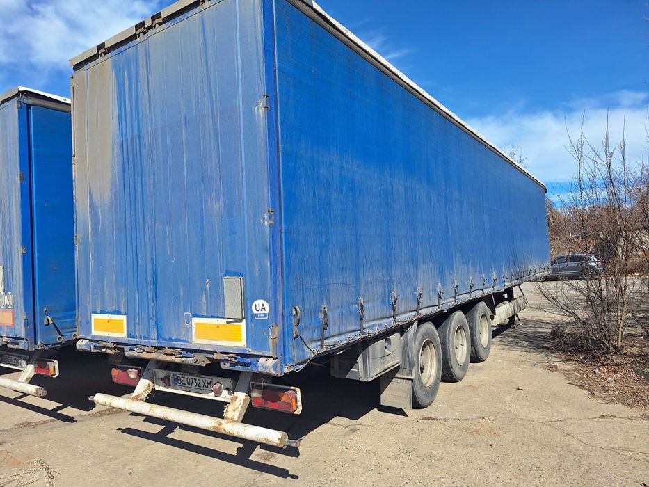 Полуприцеп KRONE