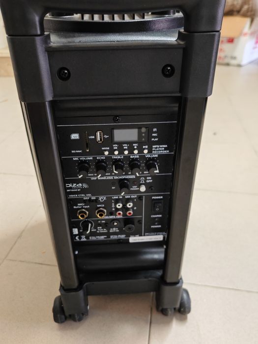Coluna  Ibiza Sound PORT10VHF-BT