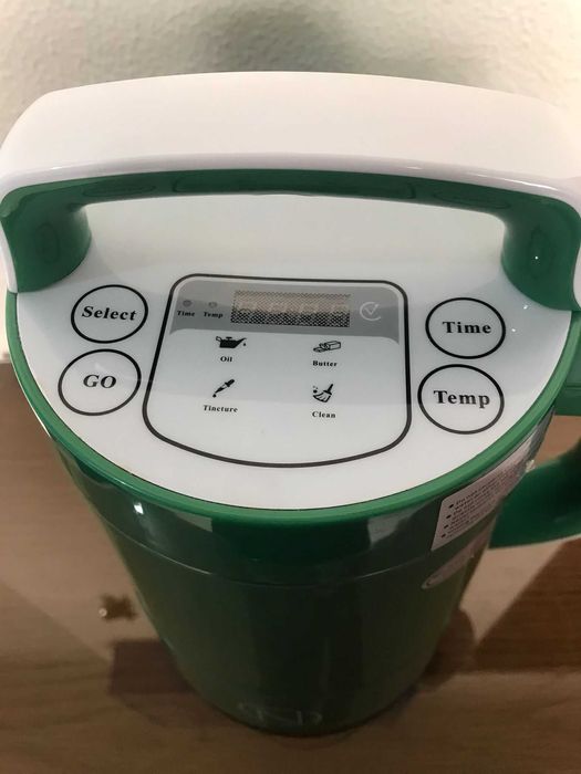 Nebula Infusion Chef: Máquina Infusora Ervas, Manteiga, Óleo, Tinturas