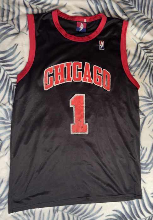 Koszulka NBA Chicago Bulls Derrick Rose #1