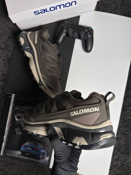 Чоловічі кросівки саломон Salomon XT-6 Expanse Termo ACS Taupe Beige [41-46]