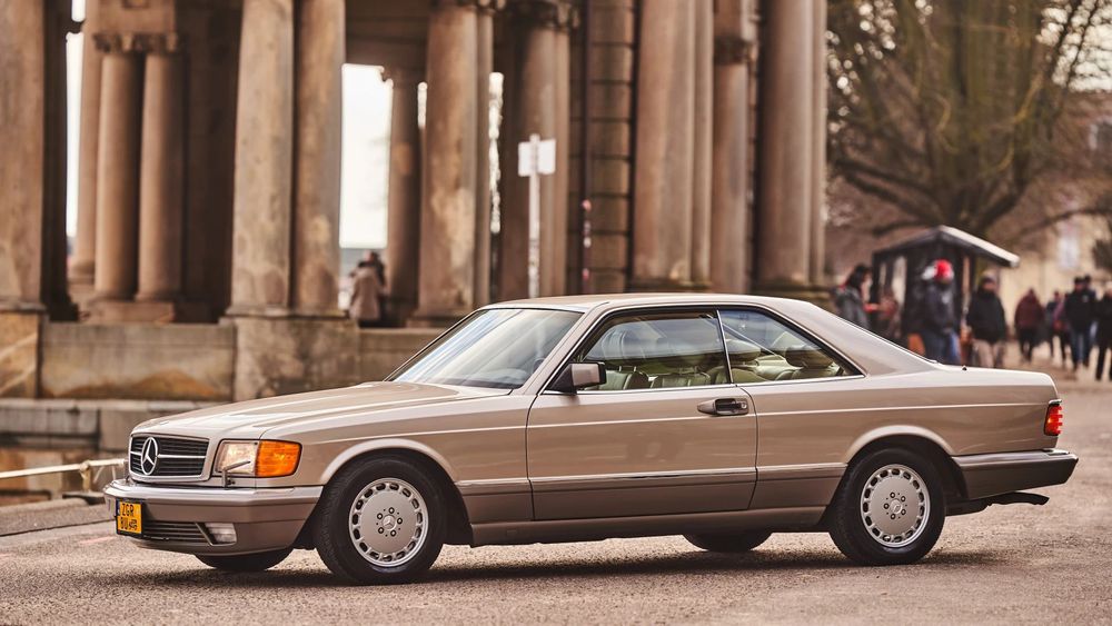 Mercedes-Benz Klasa S Mercedes 560 SEC C126 1991