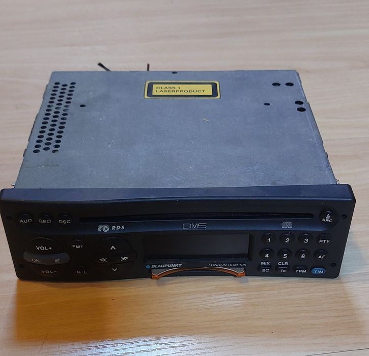 Auto Rádio Blaupunkt London RDM 126