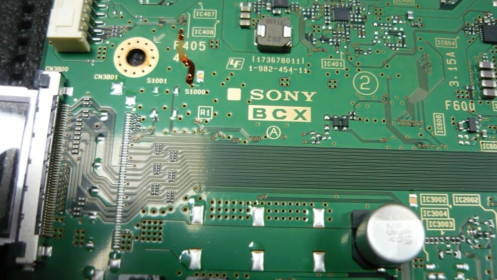 Pcb Sony KD-55XF759664575308484611121