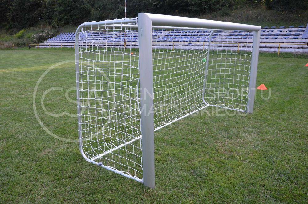 Bramka aluminiowa do piłki nożnej 3×1 OWAL TYP2 PRO
