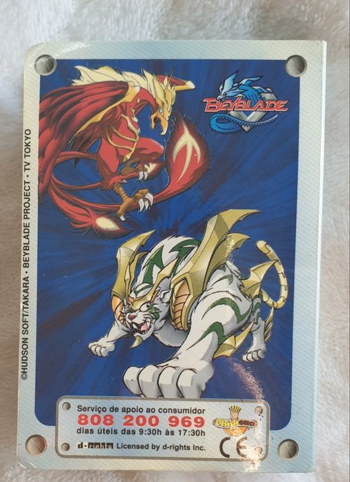 Album Colecção BeyBlade