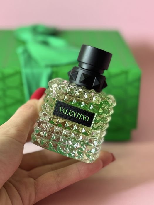 Valentino Born in Roma Green Stravaganza
