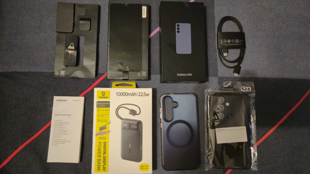 Samsung S24 New офіційний ідеал комплект + подарунки обмін можливий