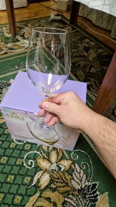 Бокали для вина..