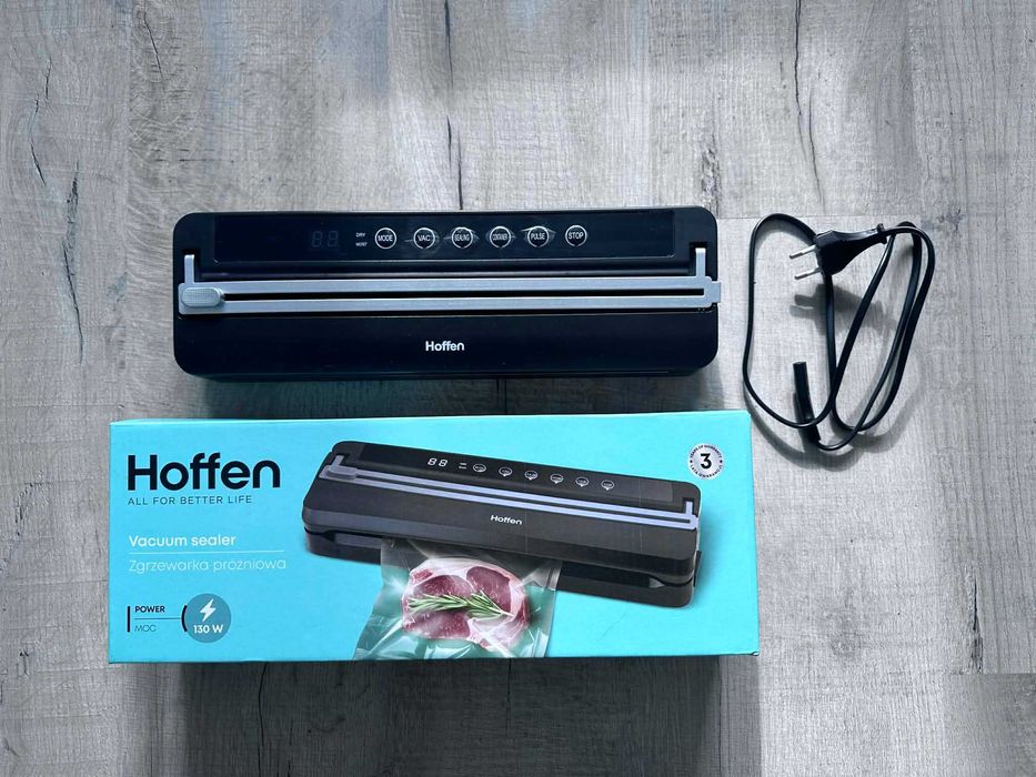 Zgrzewarka próżniowa Hoffen - Użyta dwa razy!