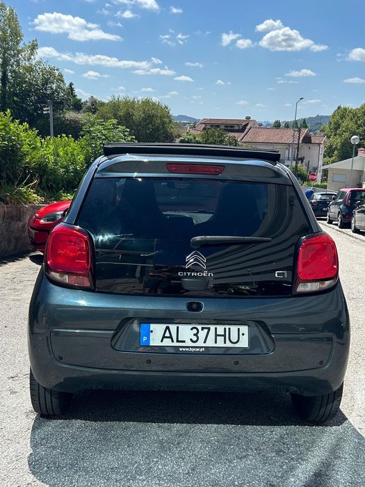 Citroën C1 1.2 VTi Shine Airscape Semi-Automático | 2018 | 120.000 km
