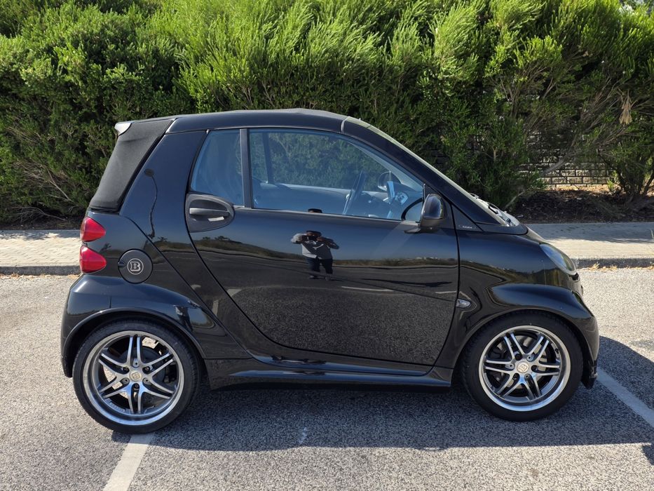 Smart Fortwo 451 Cabrio Brabus Xclusive