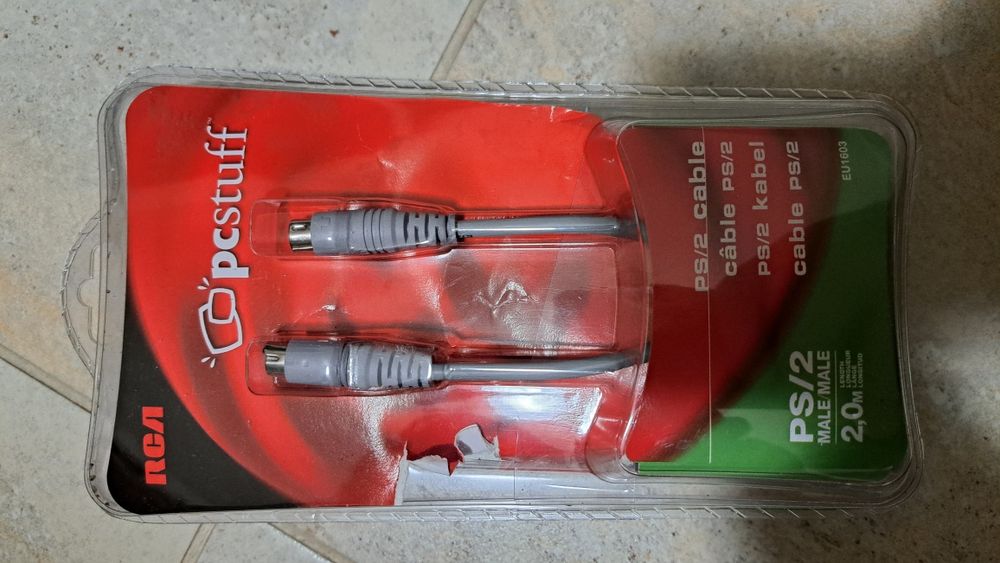 Kabel DIN 6 PS/2. Oryginalne opakowanie