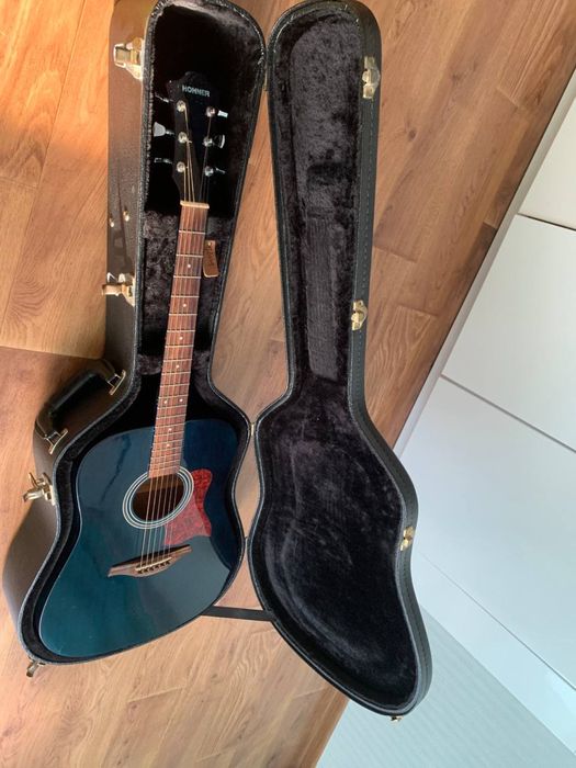 Акустична гітара HOHNER HW 300-TB кофр Gipson кілки Gotoh