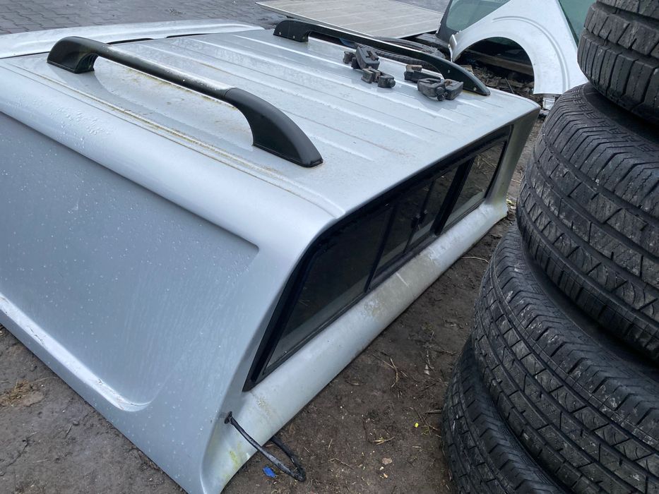 Zabudowa paka Nissan Navara D40 paka