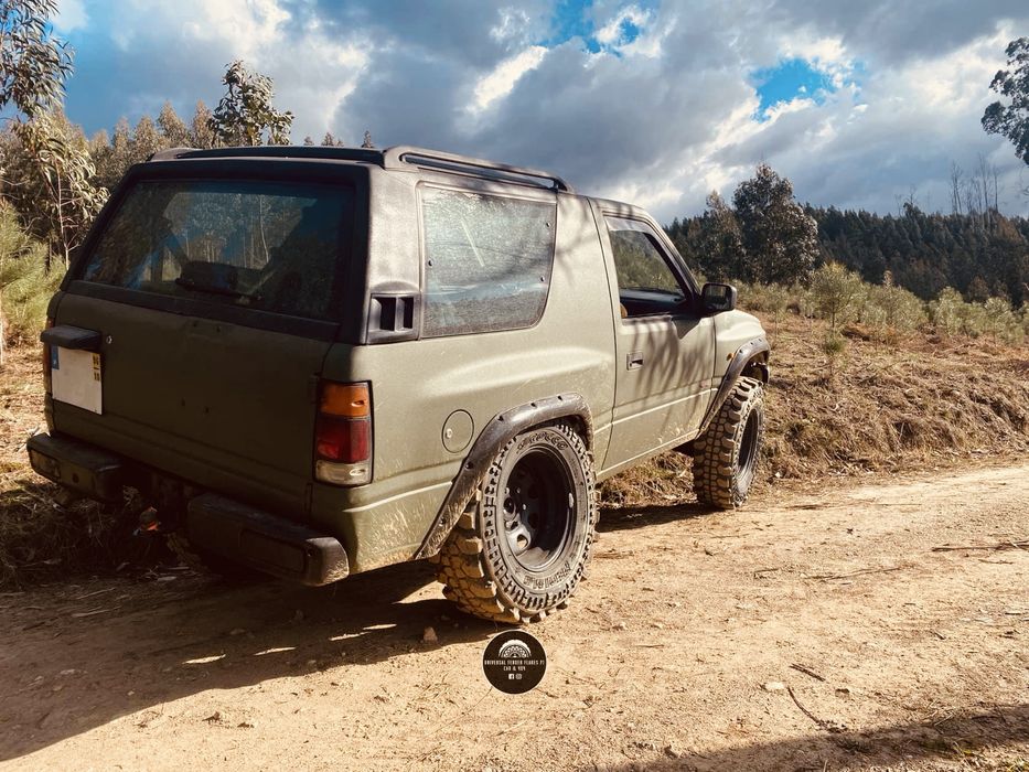 Kit Abas de alargamento OPEL FRONTERA A