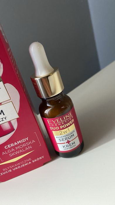 Eveline CERAMIDY serum duo power 2w1 18 ml