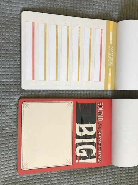 Blocos de notas A 4 : Ideias brilhantes e Big ideas - NOVO