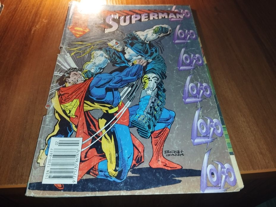 Superman 75 komiks