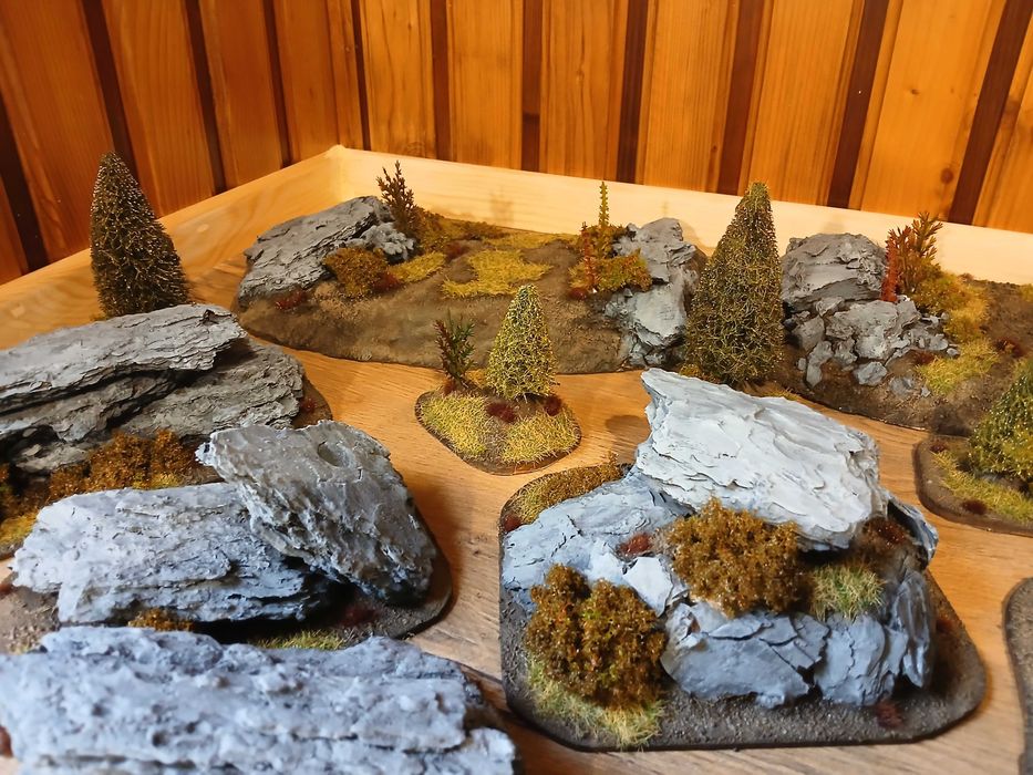 Zestaw terenów do gier bitewnych/warhammer