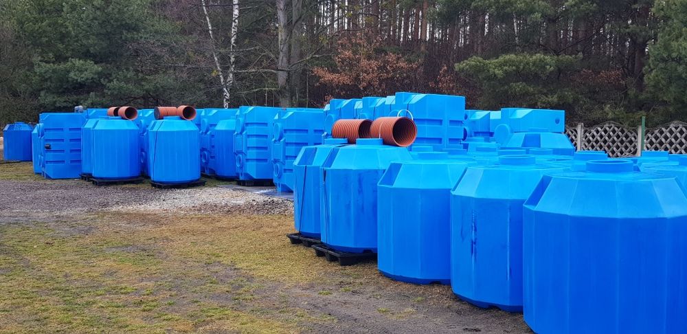 Szambo zbiornik 2200L na deszczówkę