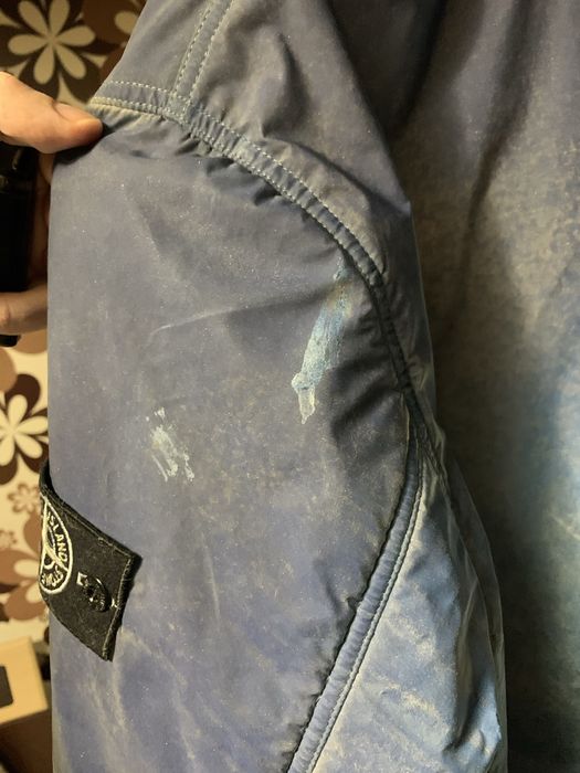 Stone island Liquid reflective  AW2011