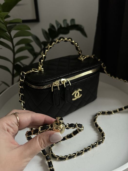Сумка в стилі шанель chanel, популярна модна міні сумочка бочонок