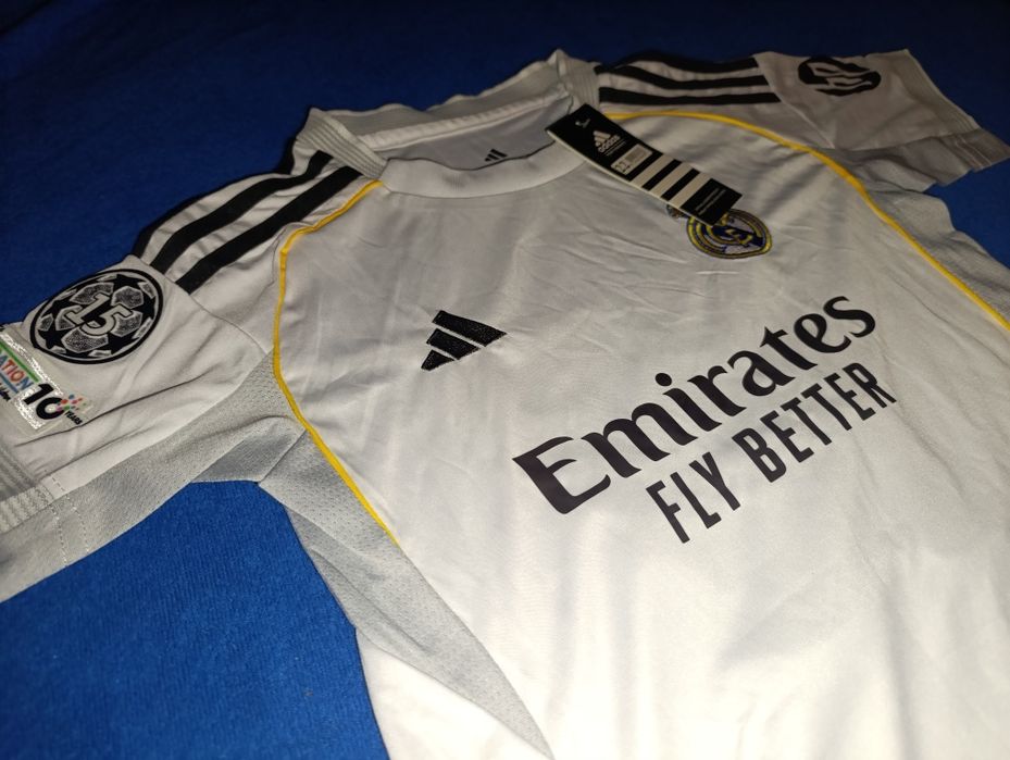 Strój Real Madryt Mbappe