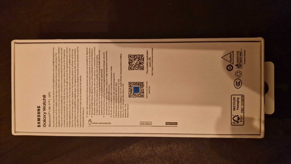 Smartwatch Samsung watch 8