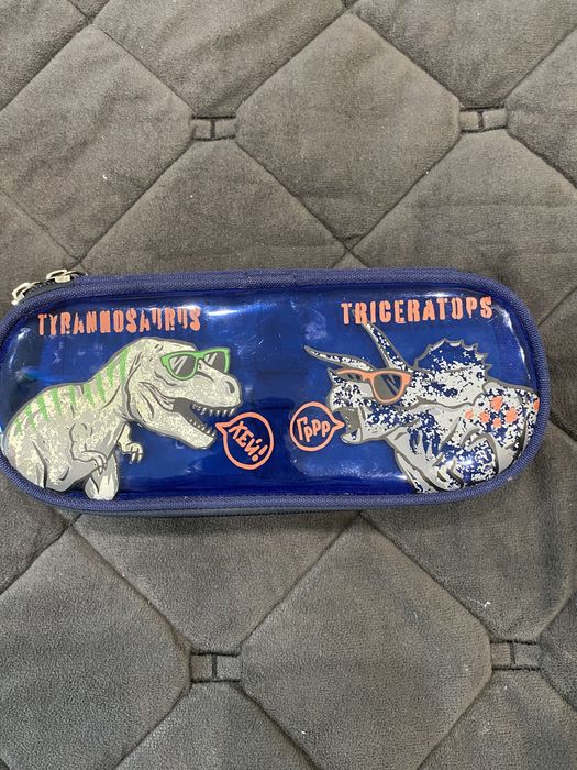 Рюкзак GoPack Dinosaur T-Rex пенал сумка розклад