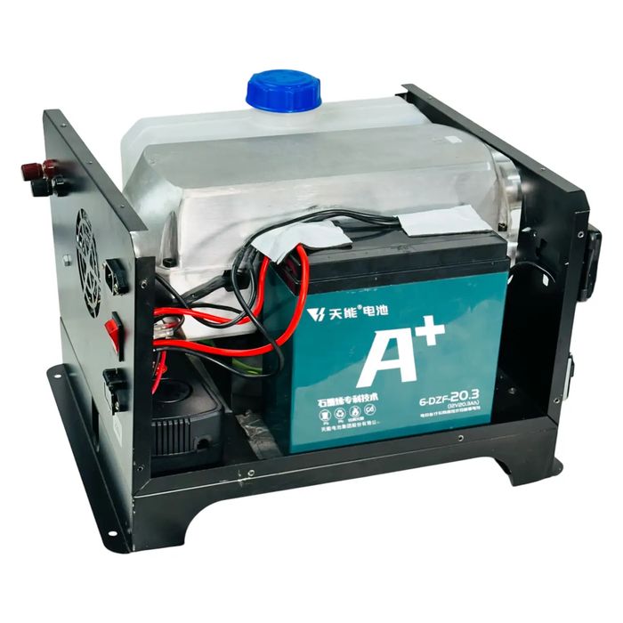 Автономний обігрівач LI-5000W (12-24-220v)з акамулятором 20,3Ah