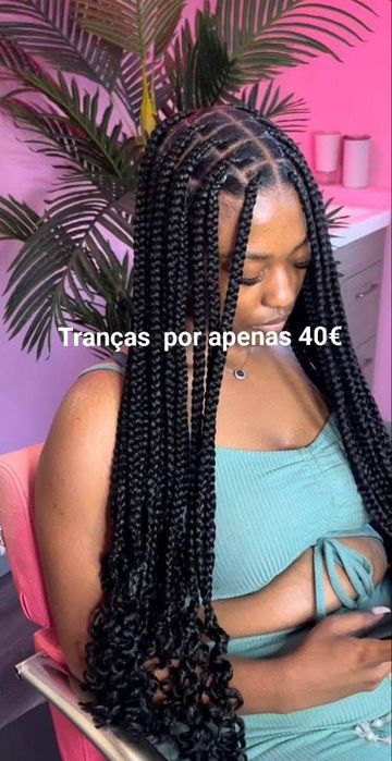 Tranças a domicílio