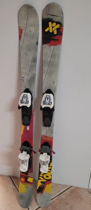 Narty frestylowe Volkl długość 118 cm