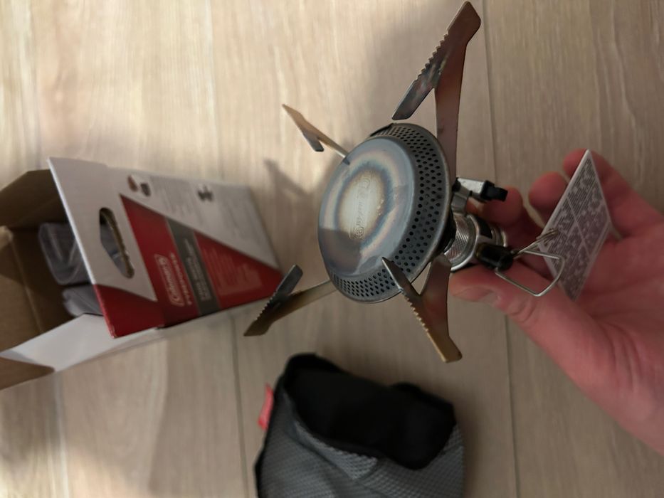 Kuchenka palnik coleman fyrepower 7000 watts biwak